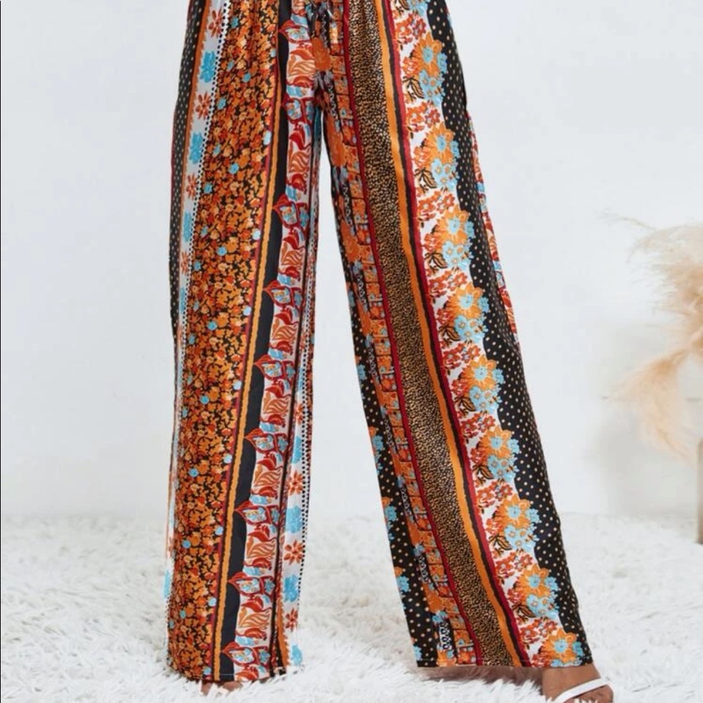 Boho wide leg pants - Picture 5 of 7